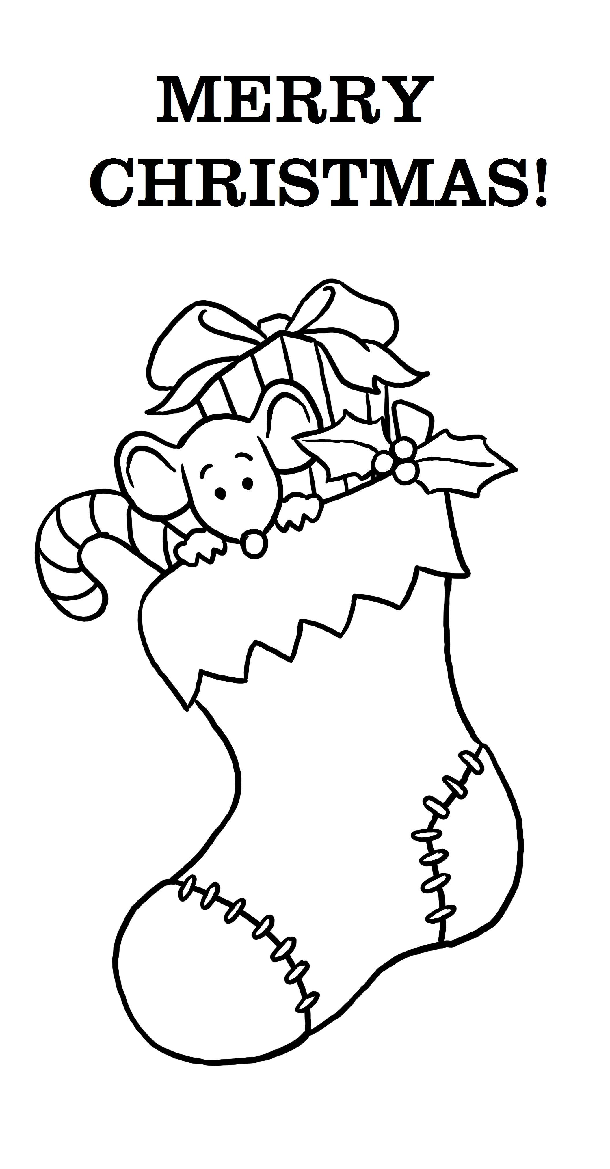 35 Festive Christmas Sweater Coloring Pages Printable 17