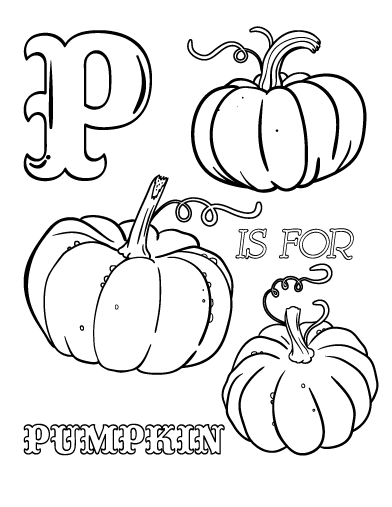 35 Festive Pumpkin Coloring Pages Printable 15