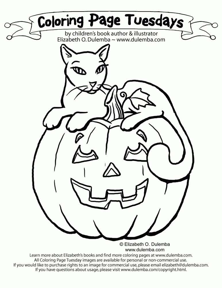 35 Festive Pumpkin Coloring Pages Printable 23