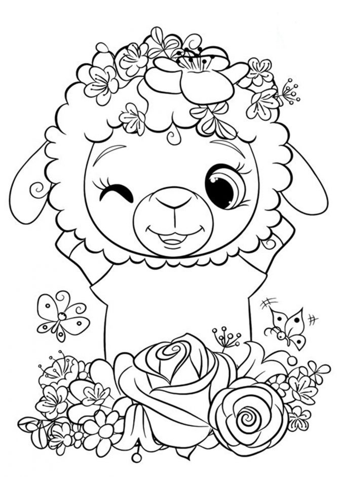 35 Fluffy Cloud Coloring Pages for Kids Printable 26