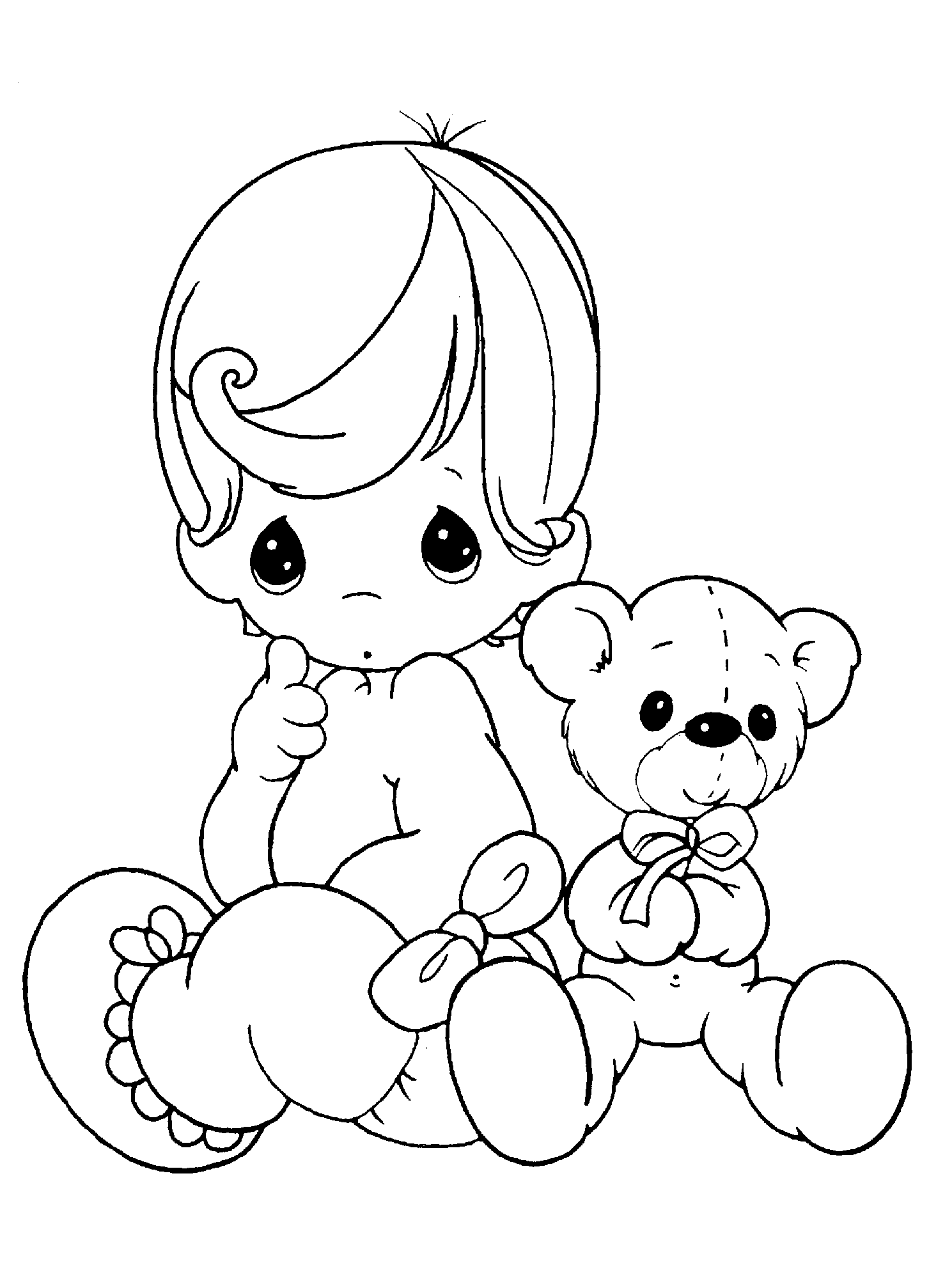 35 Fluffy Cloud Coloring Pages for Kids Printable 7