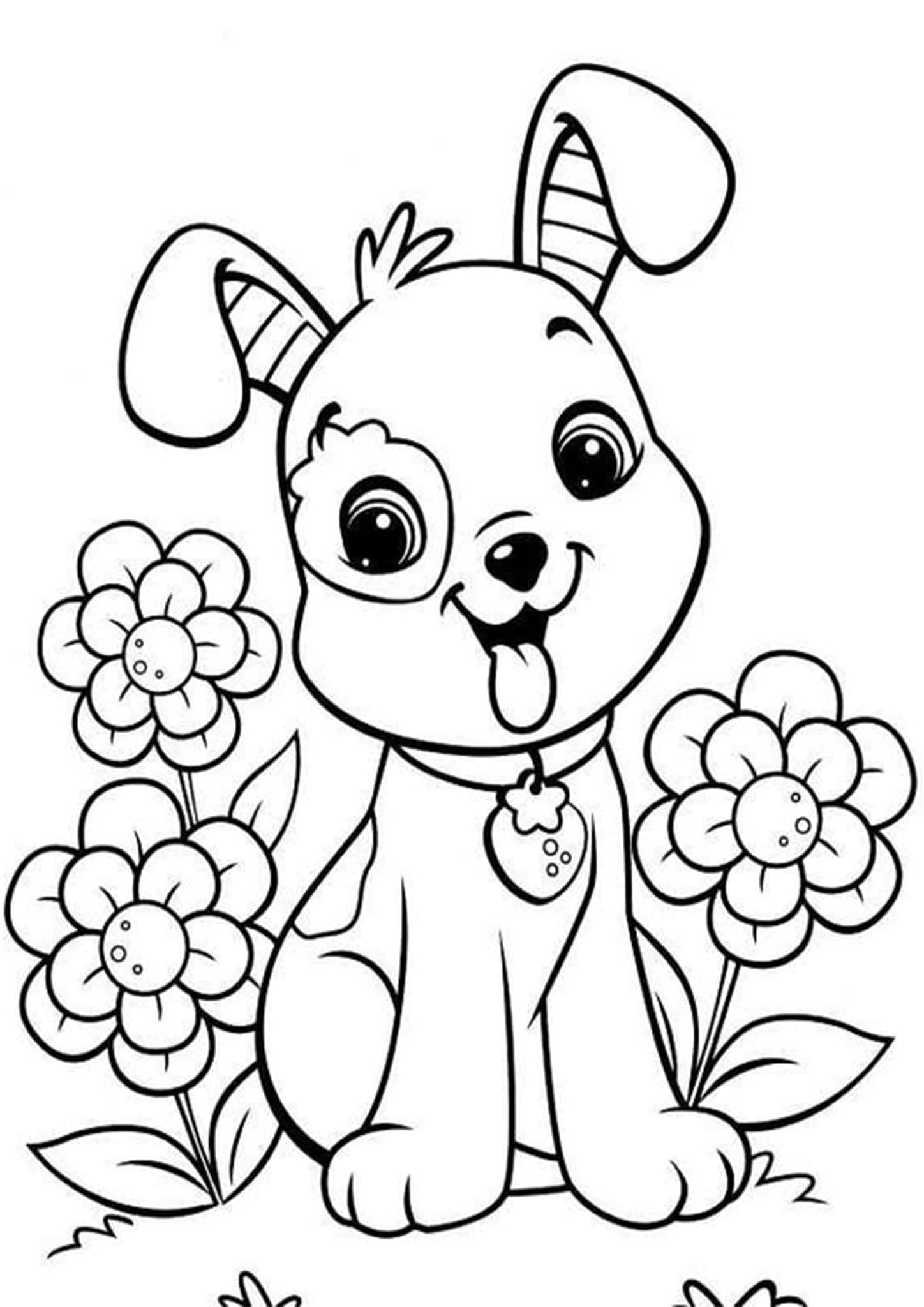 35 Fluffy Cloud Coloring Pages for Kids Printable 8