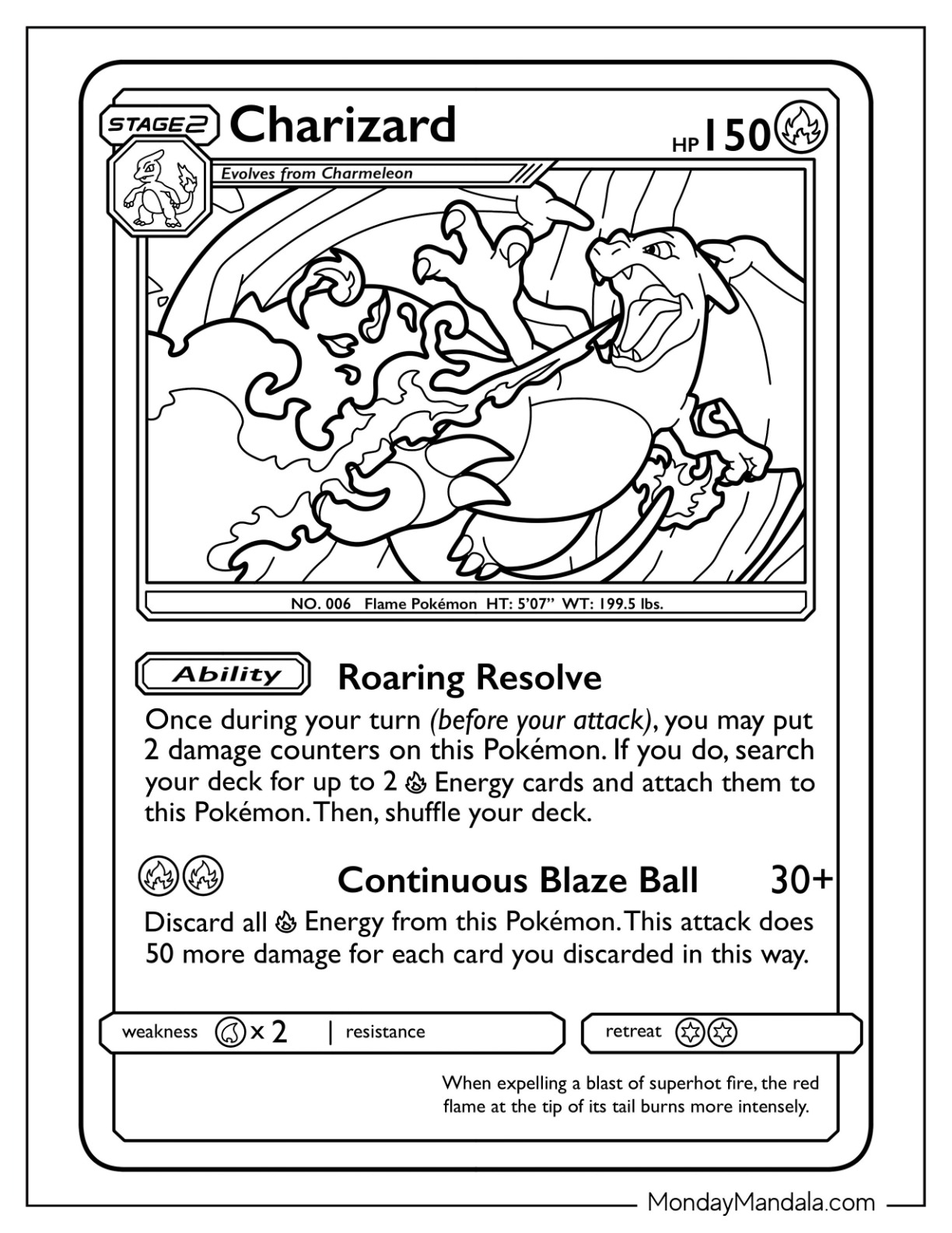 35 Legendary Arcanine Coloring Page Printable 21