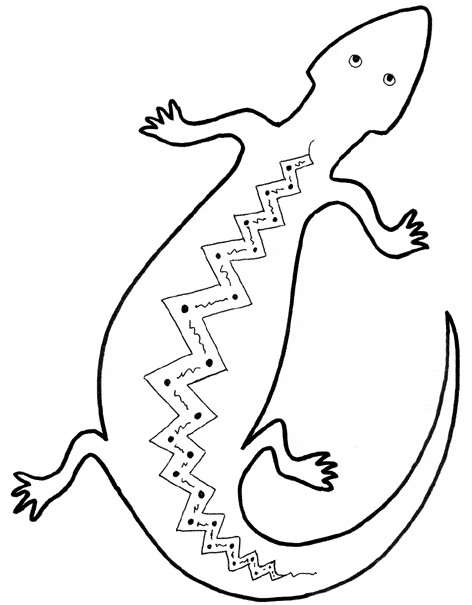 36 Charming Leopard Gecko Coloring Page Printable 11