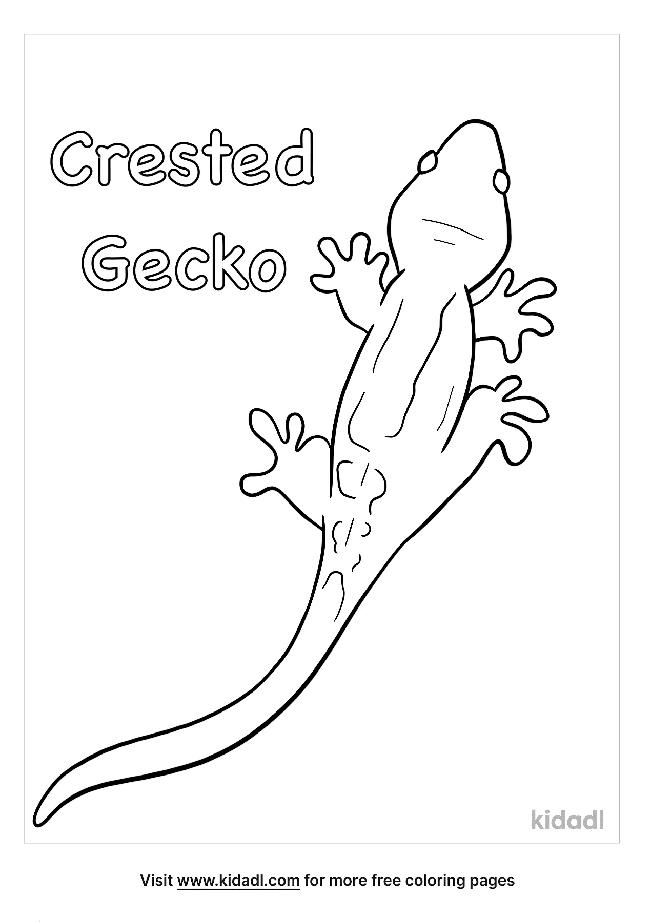 36 Charming Leopard Gecko Coloring Page Printable 17