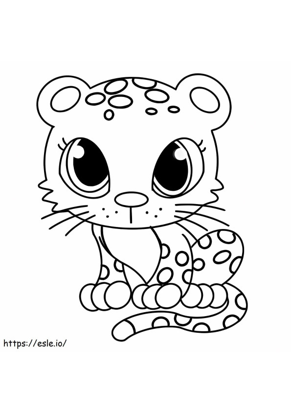 36 Charming Leopard Gecko Coloring Page Printable 20