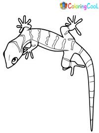 36 Charming Leopard Gecko Coloring Page Printable 6