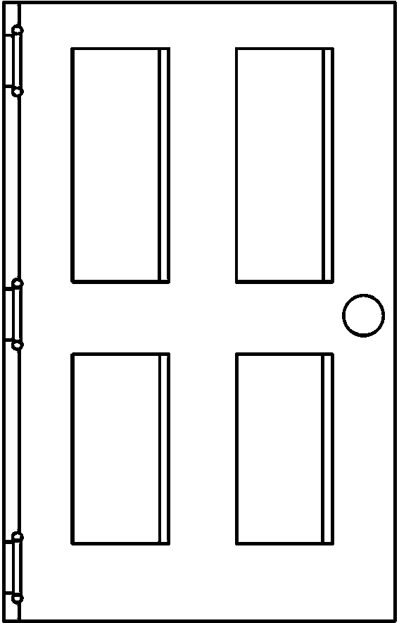 36 Doors Figure Coloring Pages Printable 33