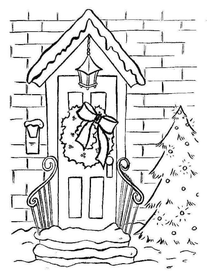 36 Doors Figure Coloring Pages Printable 8