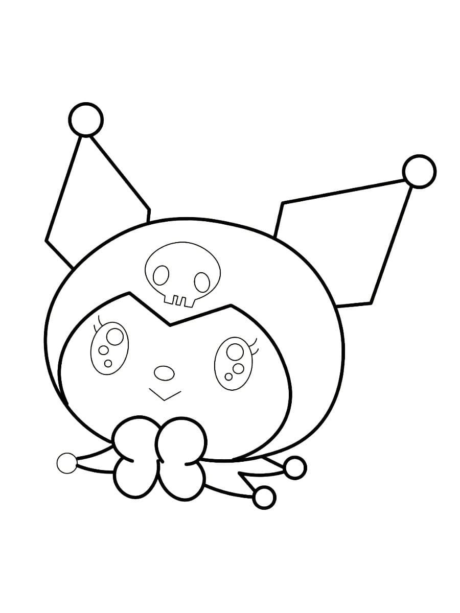 36 Kuromi Coloring Pages Printable 17