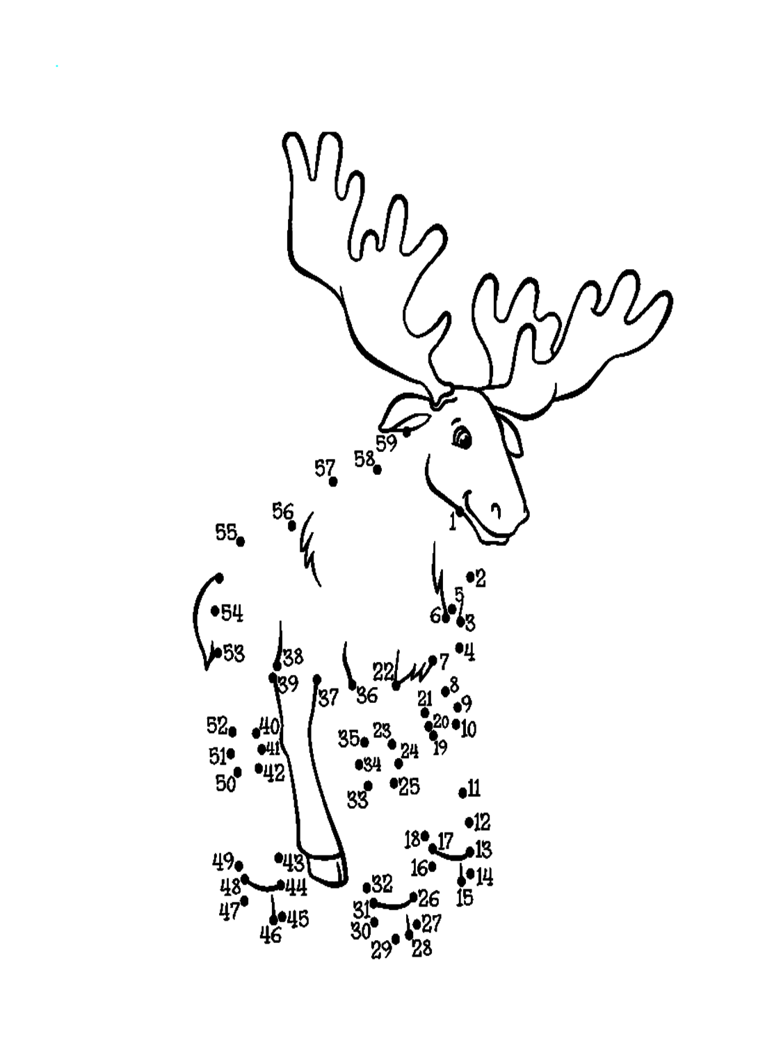 36 Majestic Elk Coloring Pages Printable 18