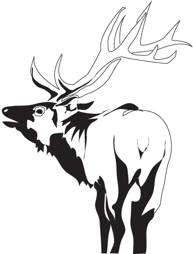 36 Majestic Elk Coloring Pages Printable 19