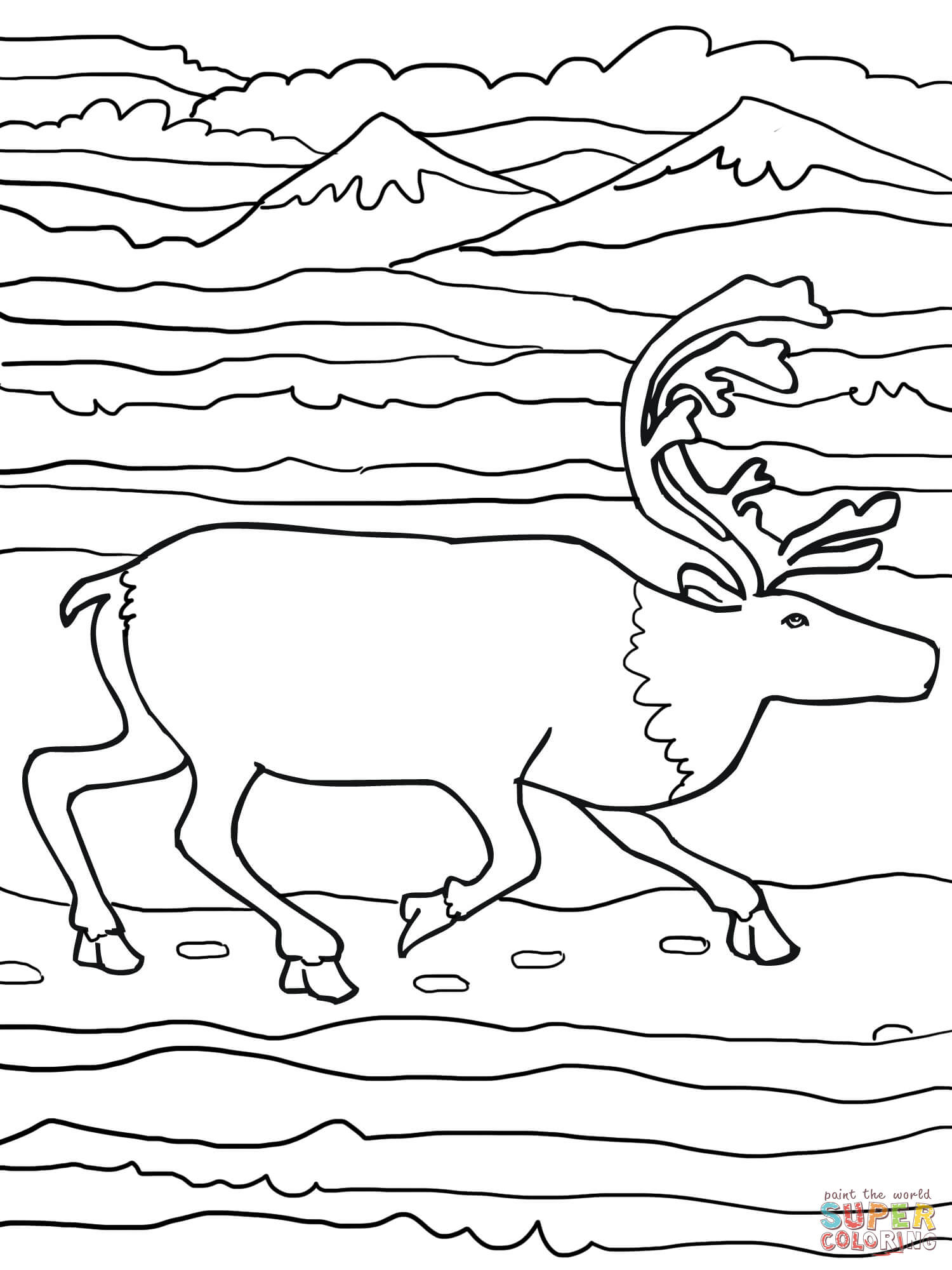 36 Majestic Elk Coloring Pages Printable 8