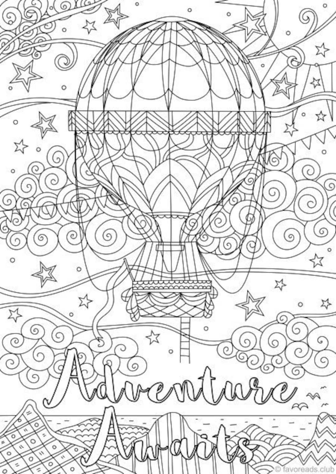 36 Ocean Adventure Coloring Pages Printable 15