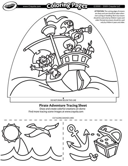 36 Ocean Adventure Coloring Pages Printable 17