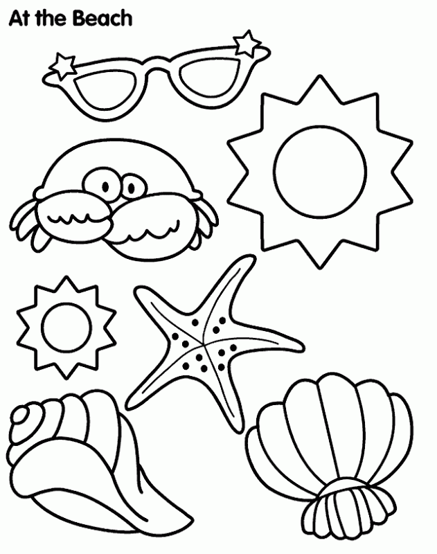 36 Ocean Adventure Coloring Pages Printable 20