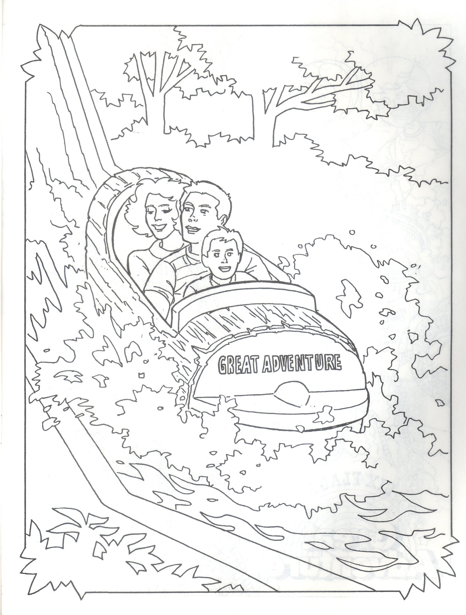 36 Ocean Adventure Coloring Pages Printable 24