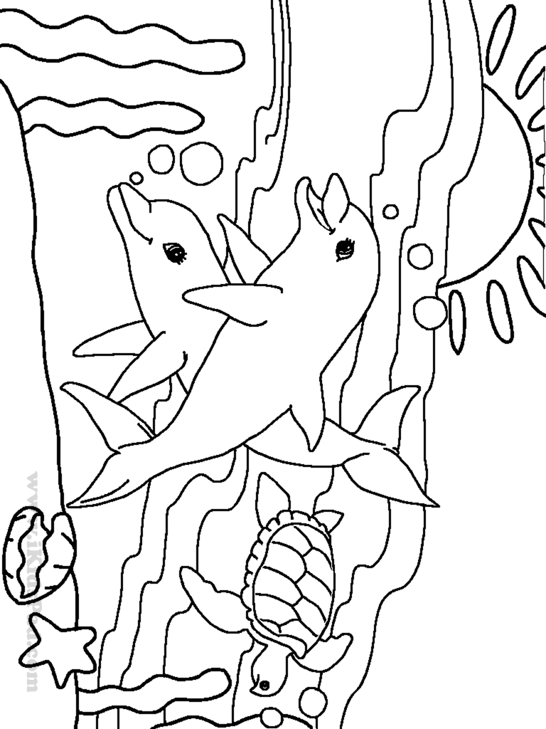 36 Ocean Adventure Coloring Pages Printable 30