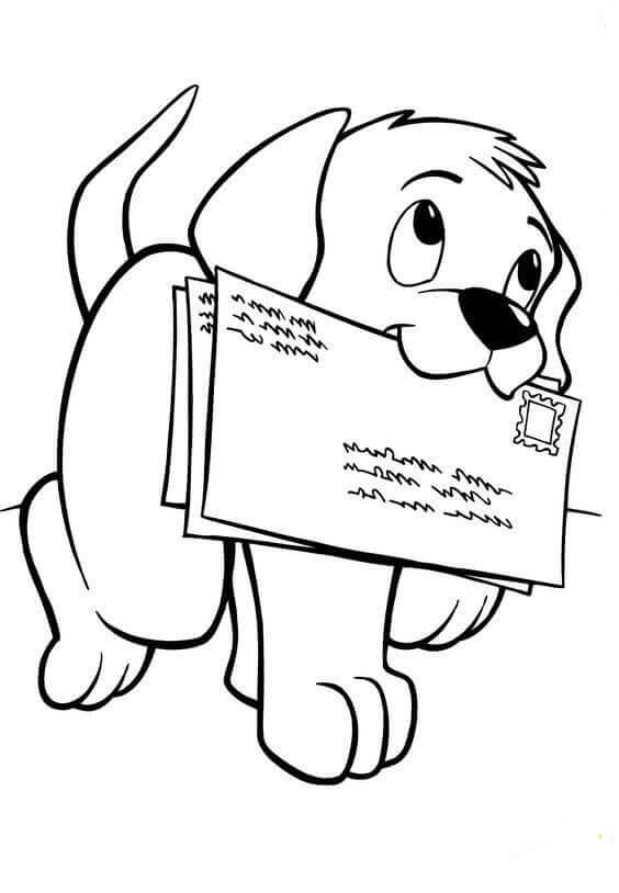 36 Realistic Dogs Coloring Pages Printable 12