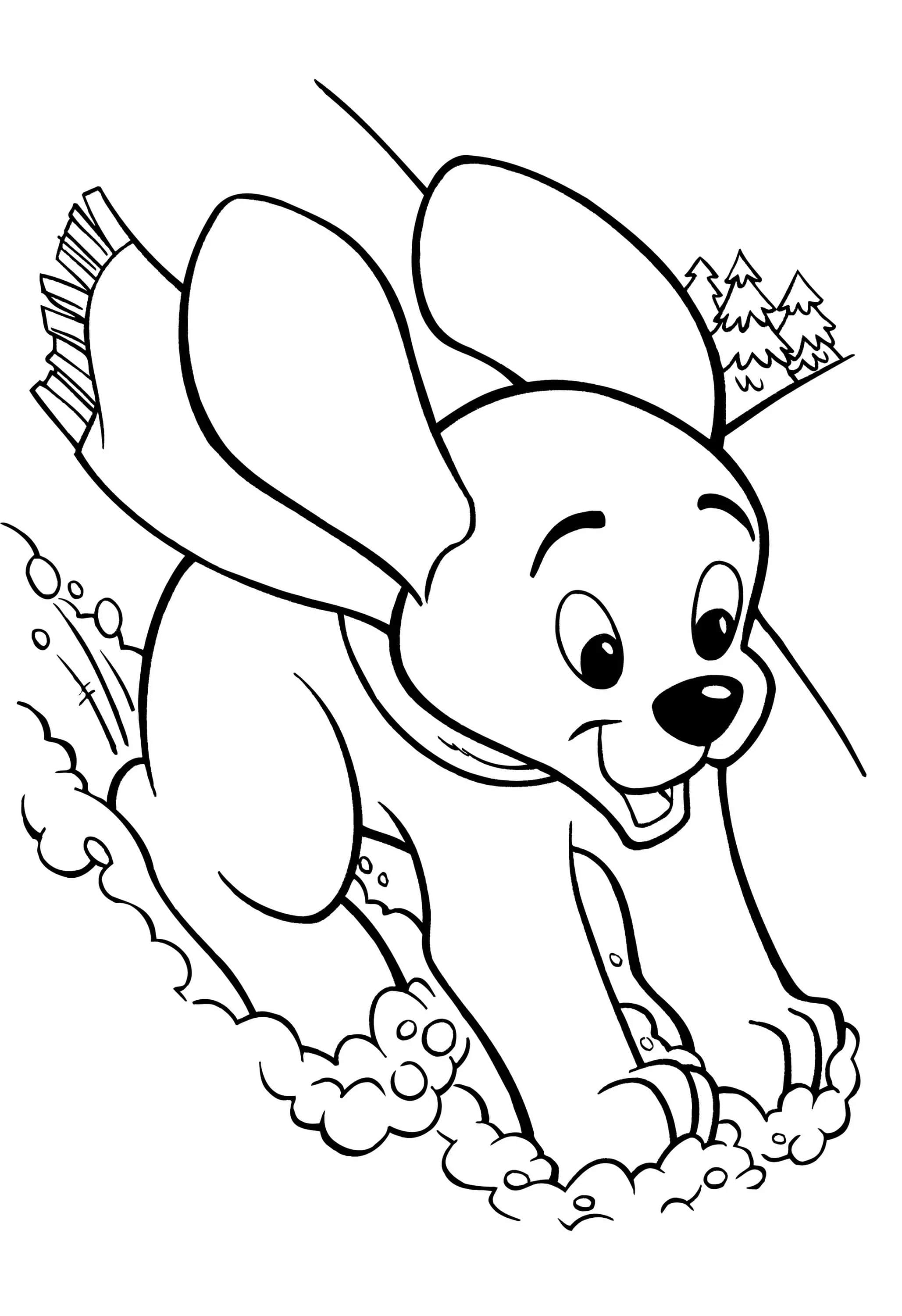 36 Realistic Dogs Coloring Pages Printable 20