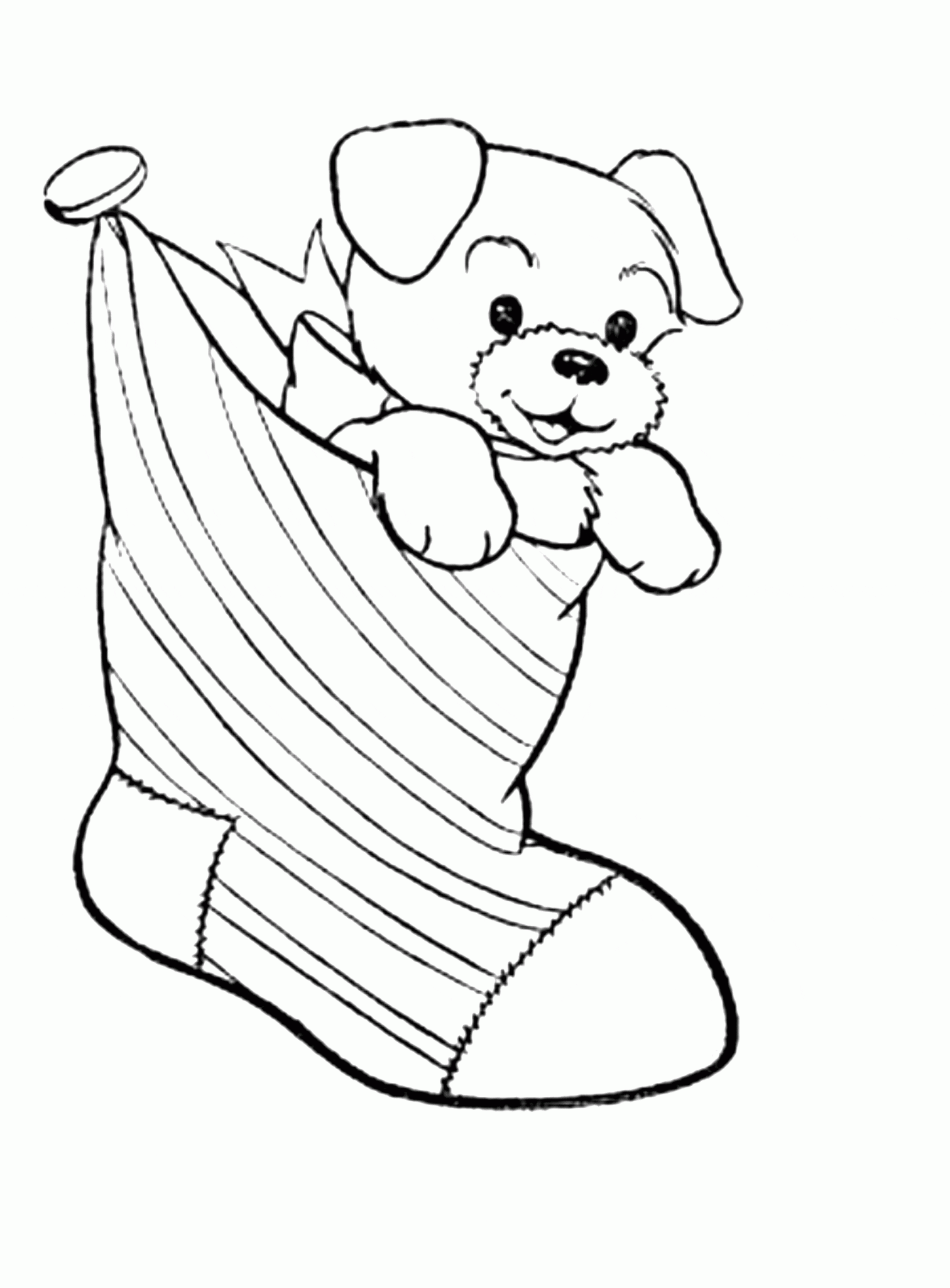 36 Realistic Dogs Coloring Pages Printable 22