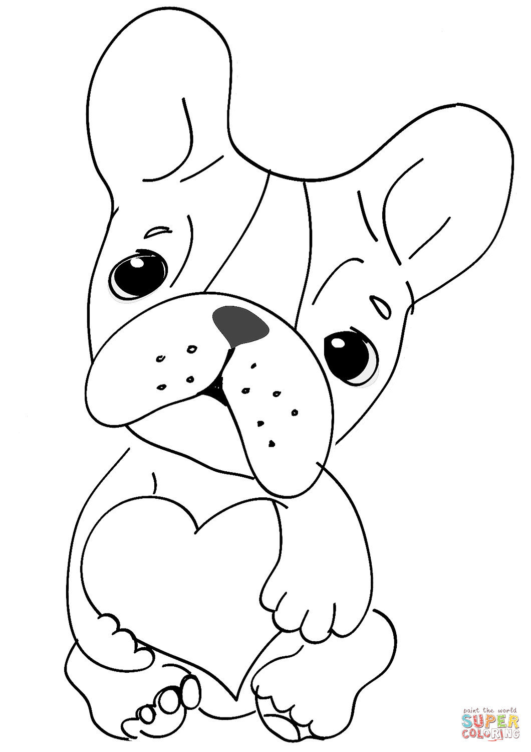 36 Realistic Dogs Coloring Pages Printable 23