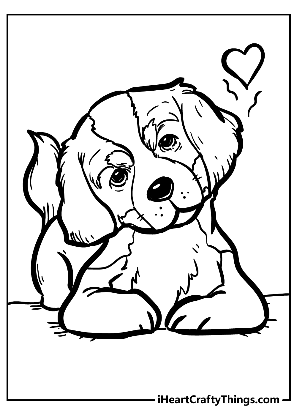 36 Realistic Dogs Coloring Pages Printable 28