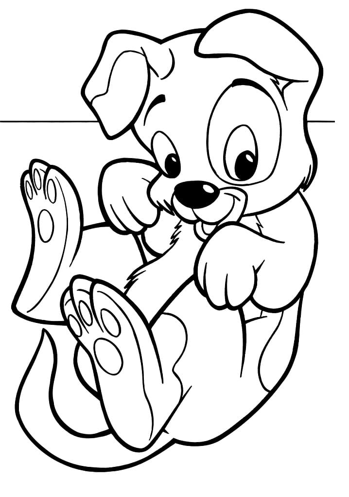 36 Realistic Dogs Coloring Pages Printable 29