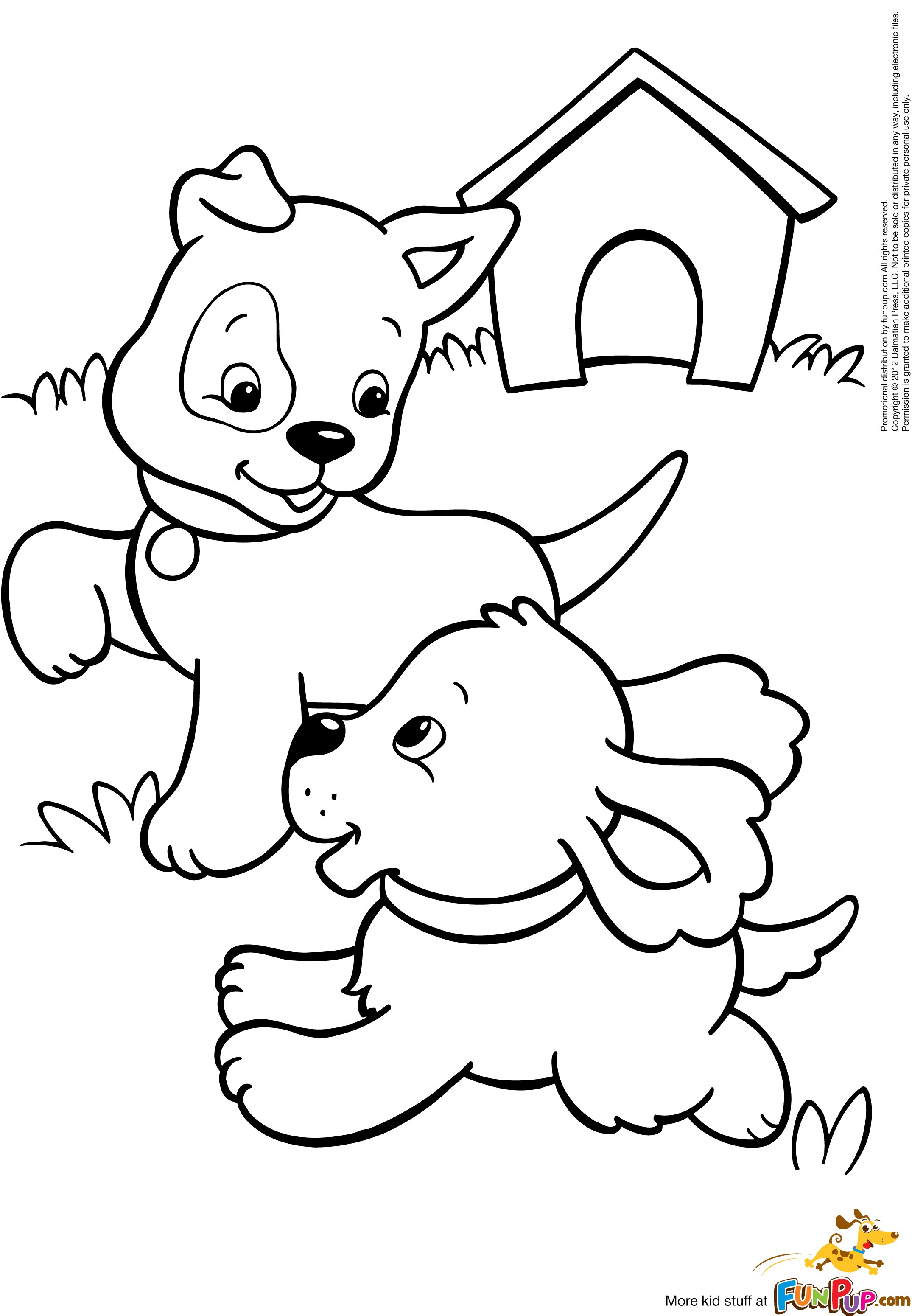 36 Realistic Dogs Coloring Pages Printable 3