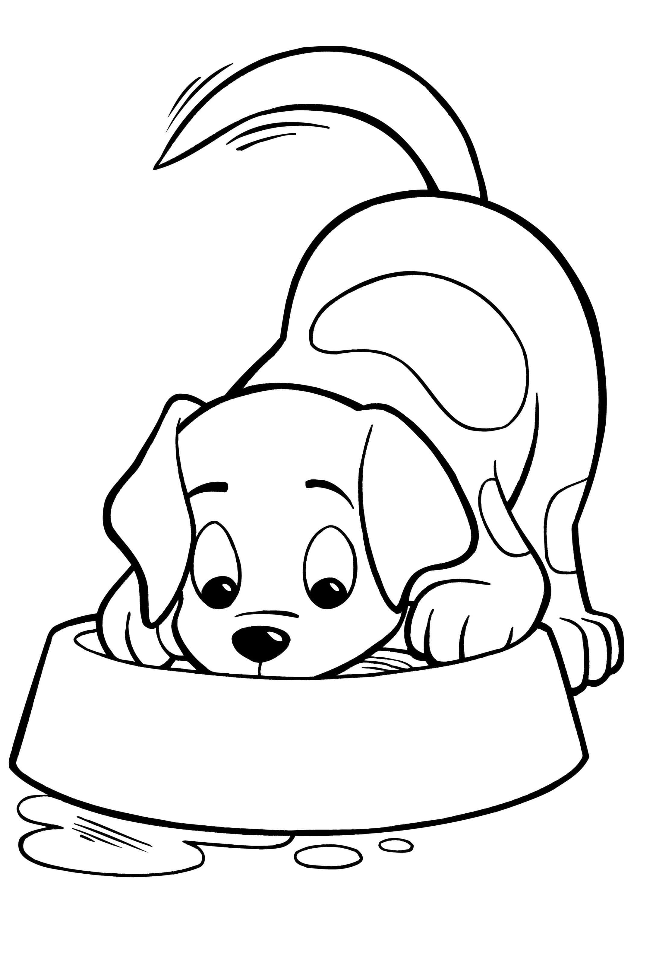 36 Realistic Dogs Coloring Pages Printable 33