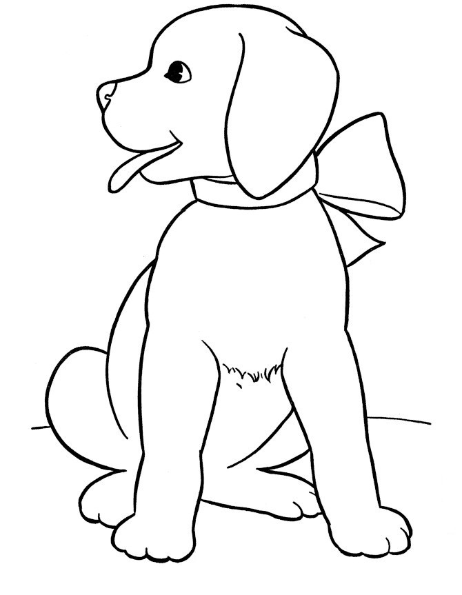 36 Realistic Dogs Coloring Pages Printable 6