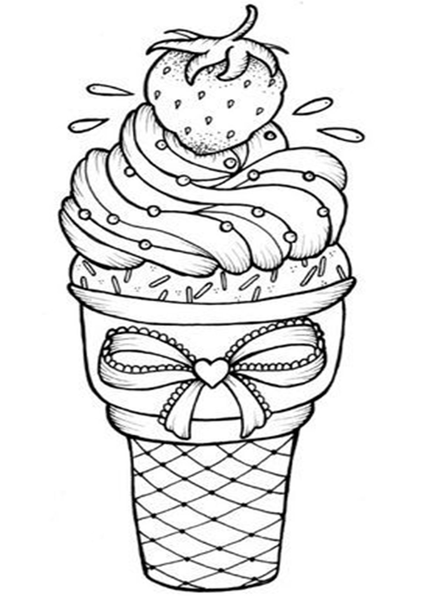 36 Trendy Baddie Ice Spice Coloring Pages Printable 13