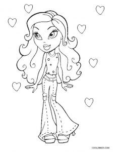 36 Trendy Baddie Ice Spice Coloring Pages Printable 7