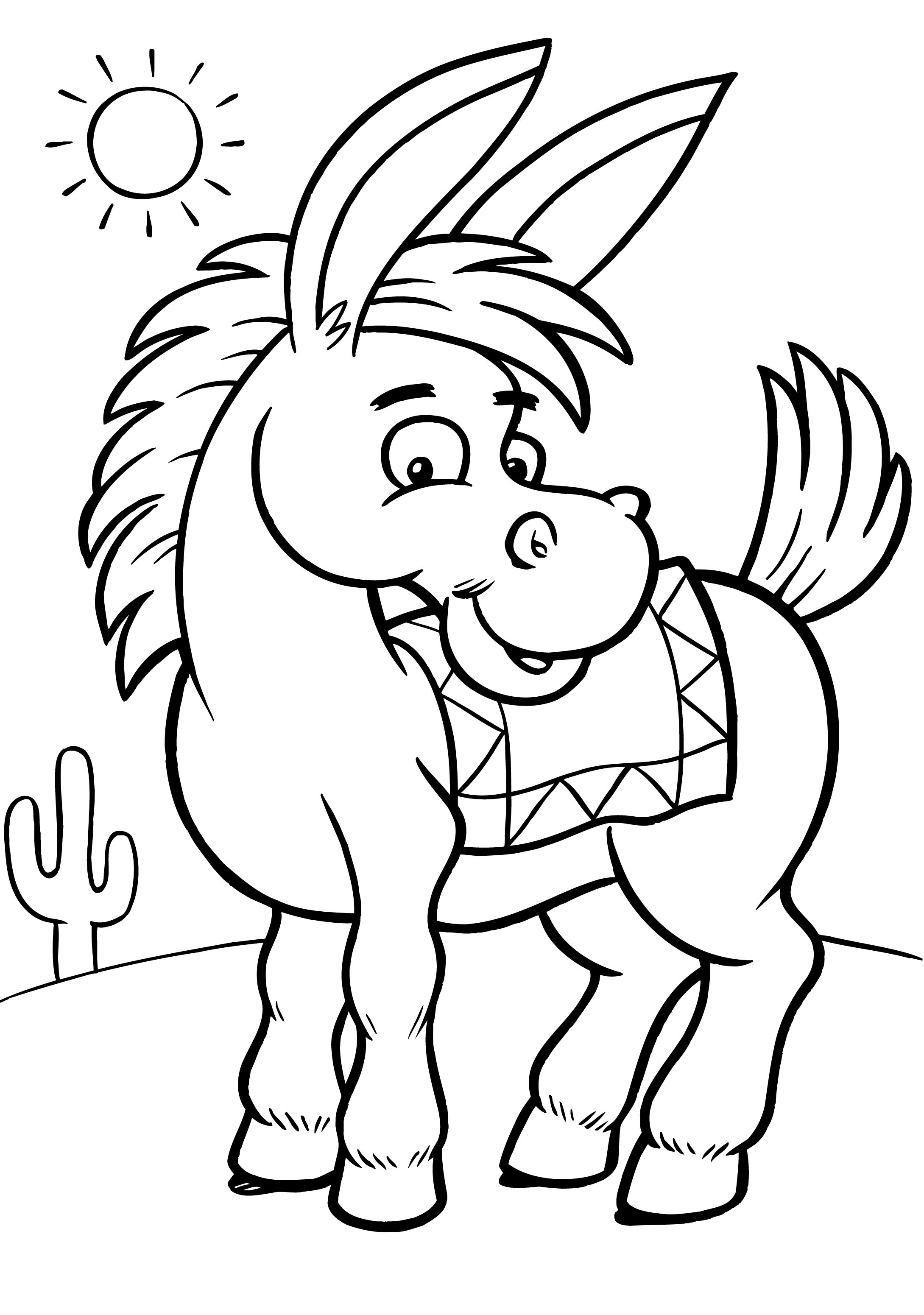 36 Zebra Coloring Pages for Kids Printable 23