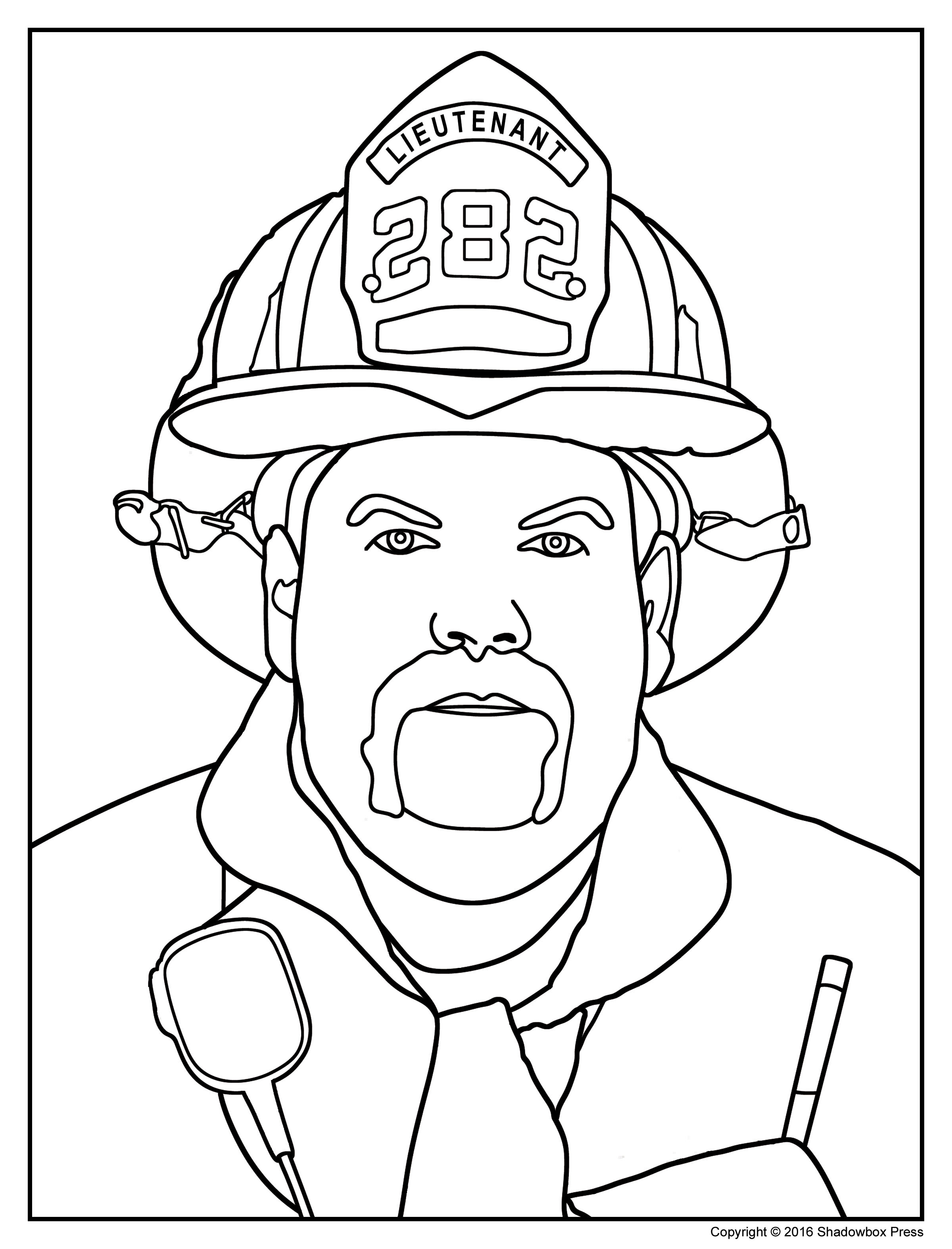 37 Fiery Fire Coloring Pages Printable 9