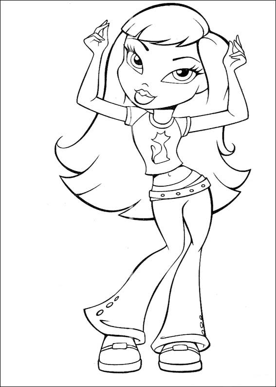 37 Free Baddie Coloring Pages Printable 1