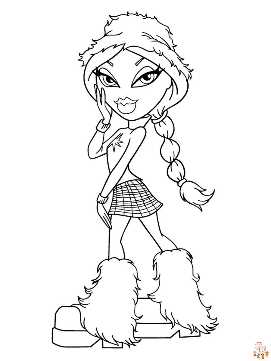 37 Free Baddie Coloring Pages Printable 11