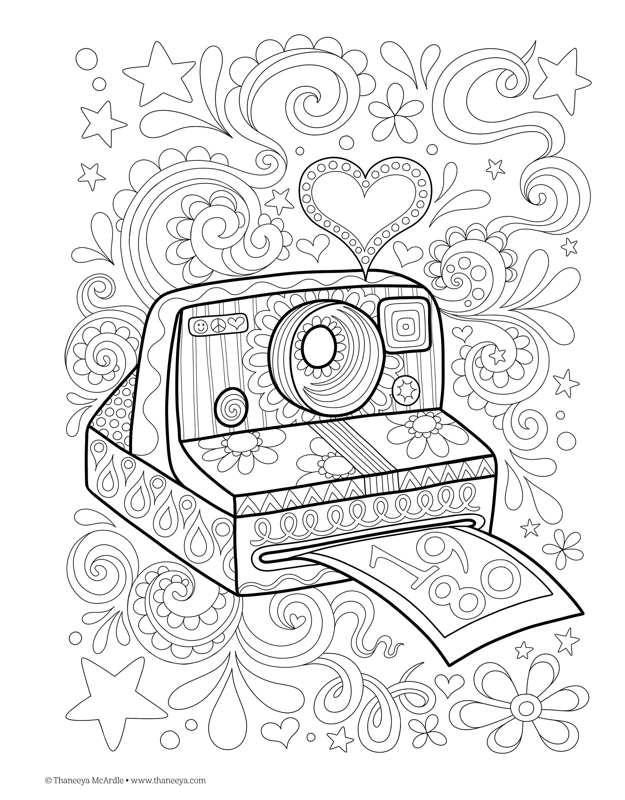 37 Free Baddie Coloring Pages Printable 13