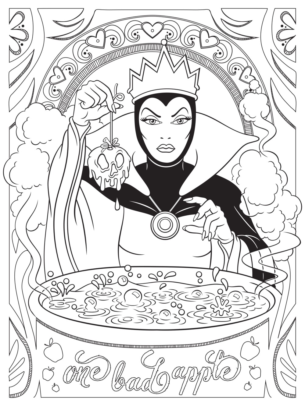 37 Free Baddie Coloring Pages Printable 28