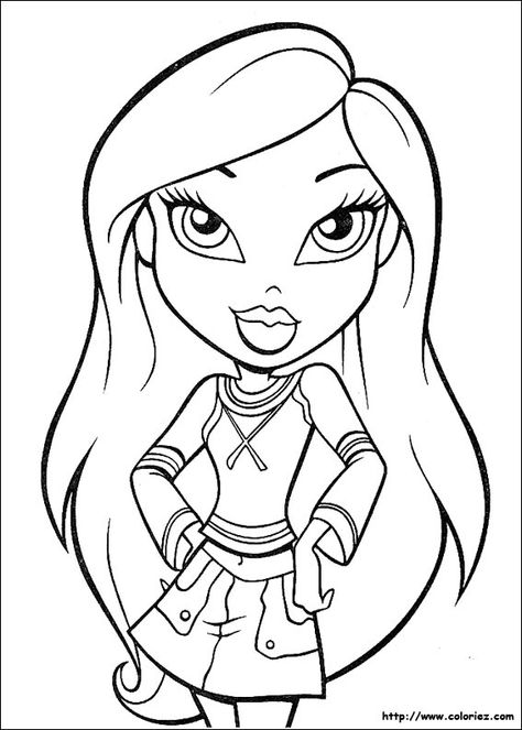 37 Free Baddie Coloring Pages Printable 34