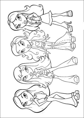 37 Free Baddie Coloring Pages Printable 35