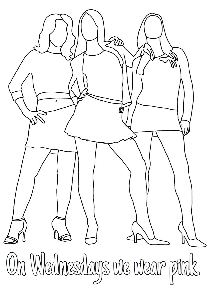 37 Free Baddie Coloring Pages Printable 8