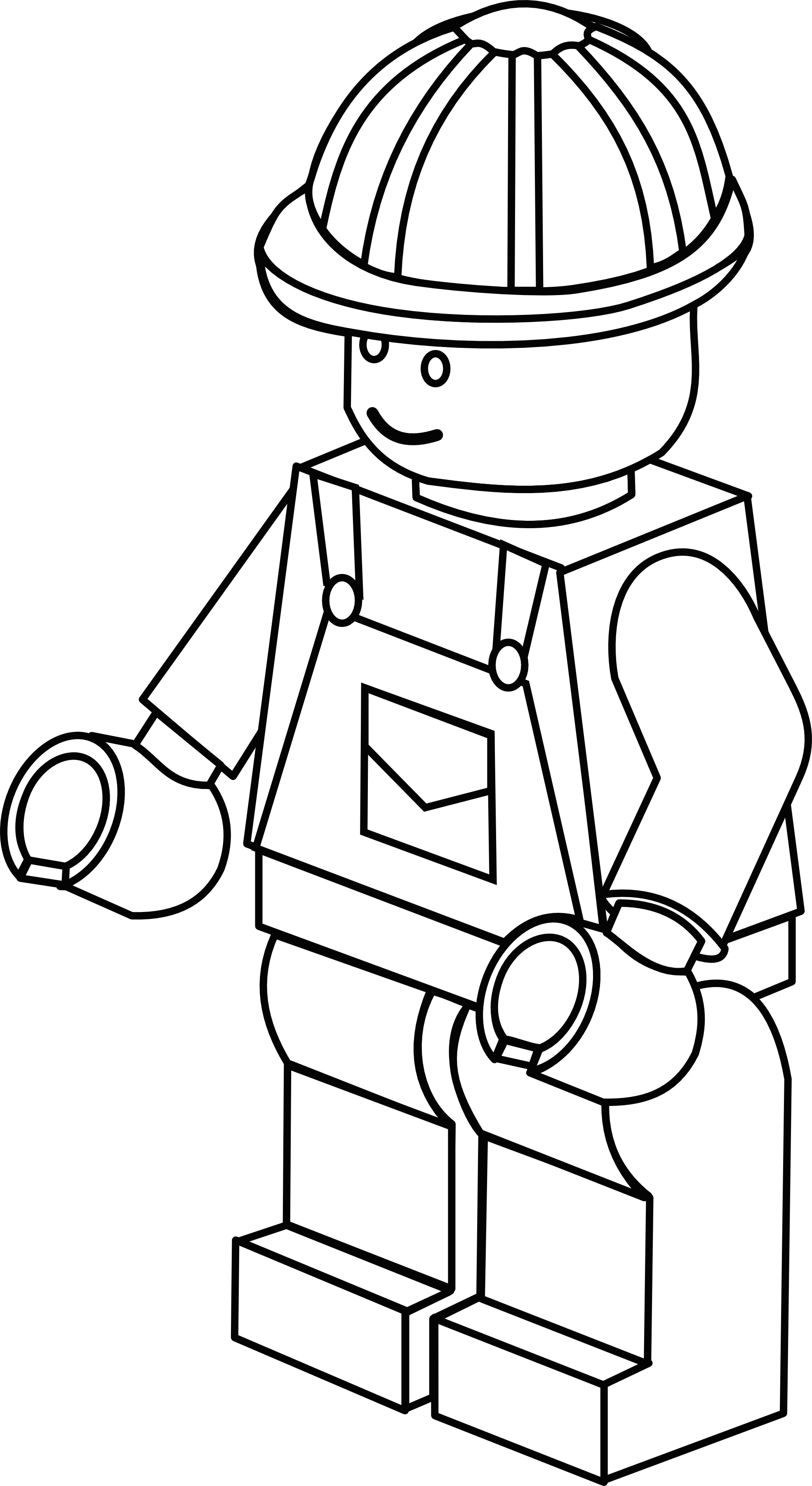 37 Fun Lego Disney Coloring Pages Printable 23