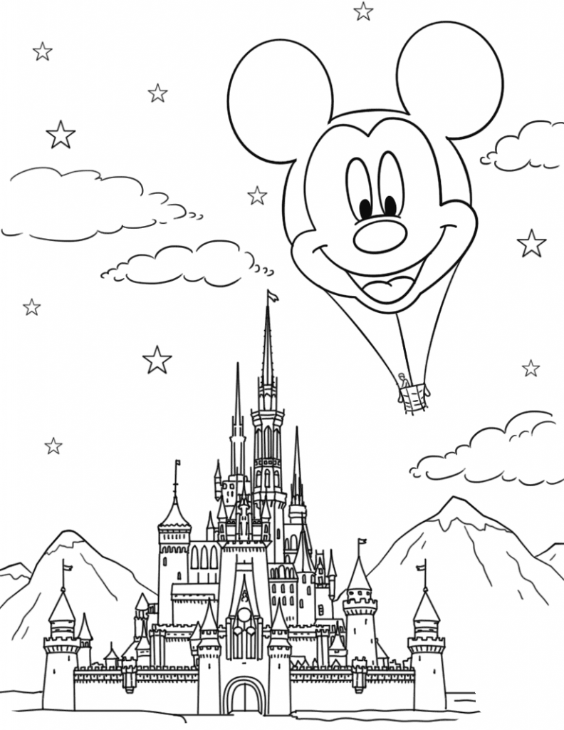 37 Fun Lego Disney Coloring Pages Printable 24