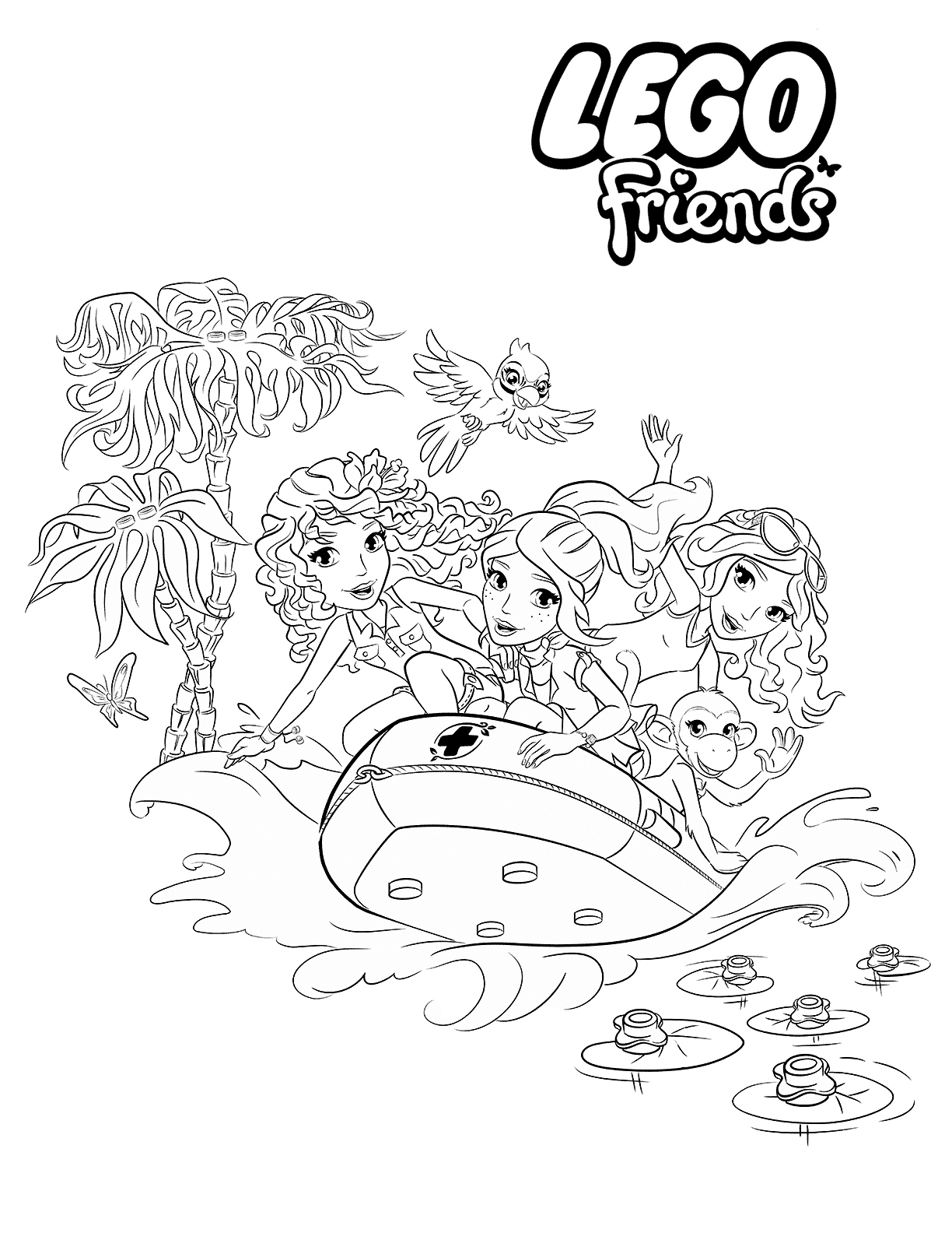 37 Fun Lego Disney Coloring Pages Printable 30