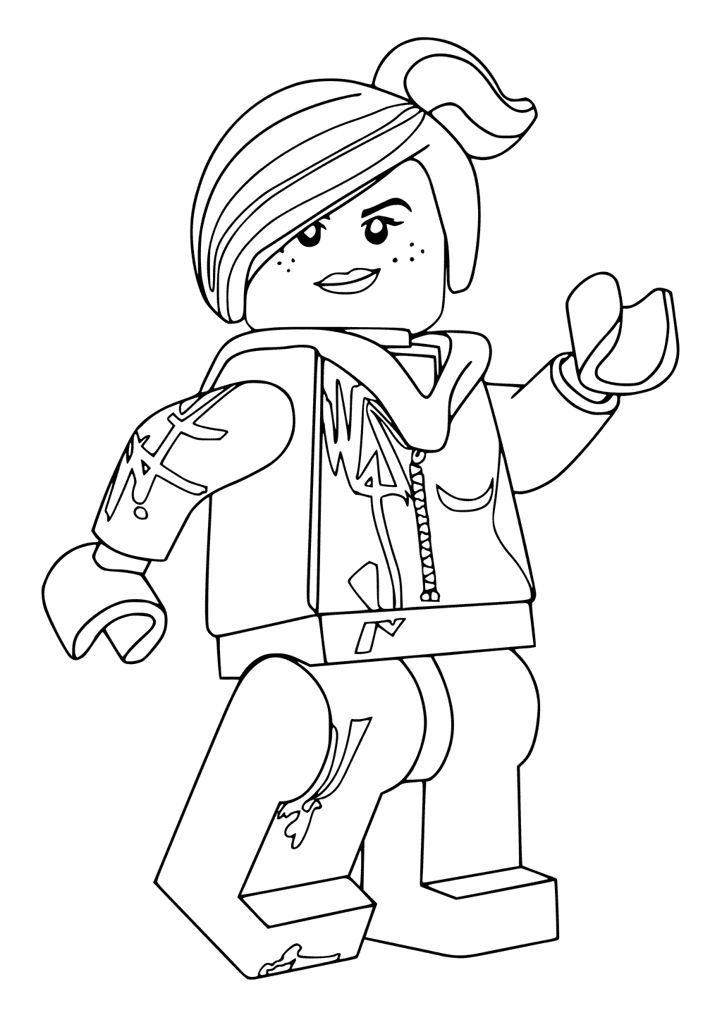 37 Fun Lego Disney Coloring Pages Printable 33