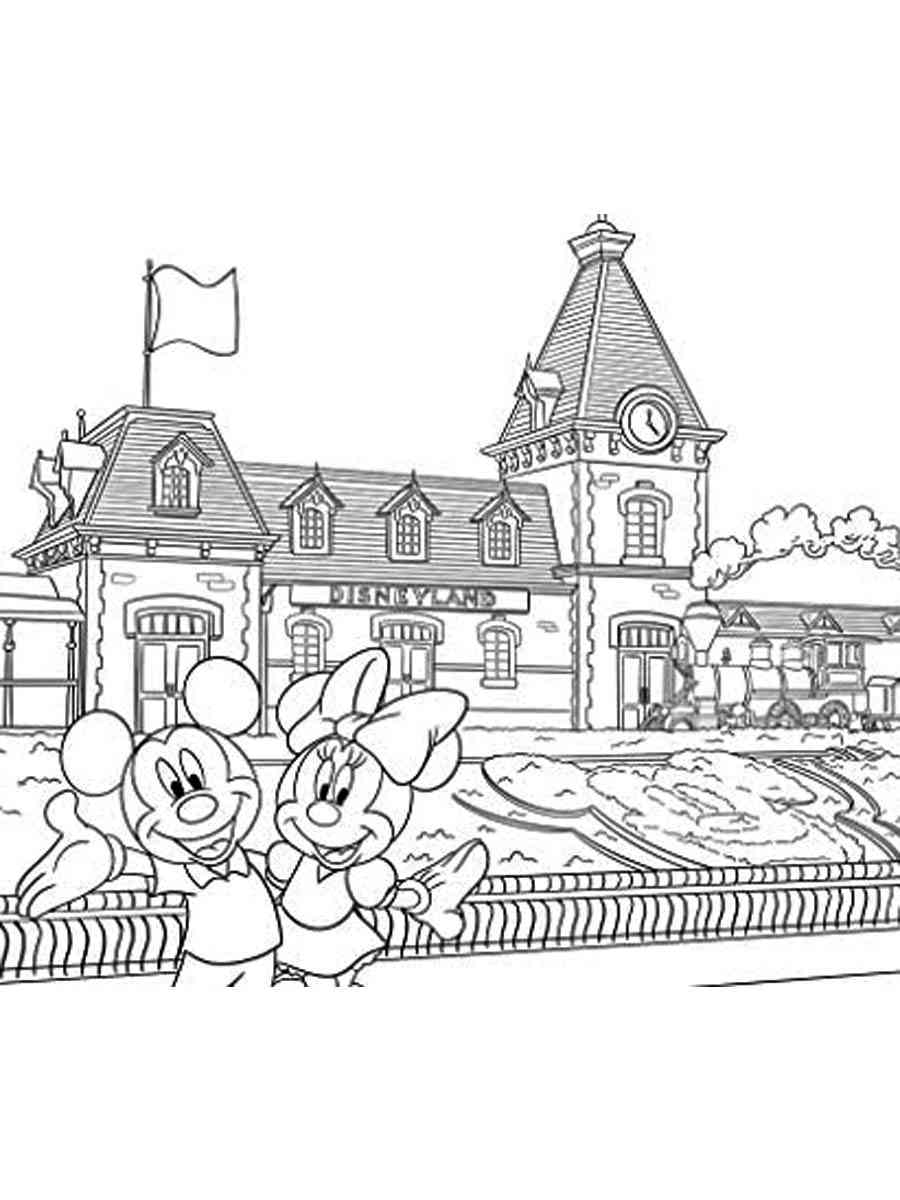 37 Fun Lego Disney Coloring Pages Printable 35