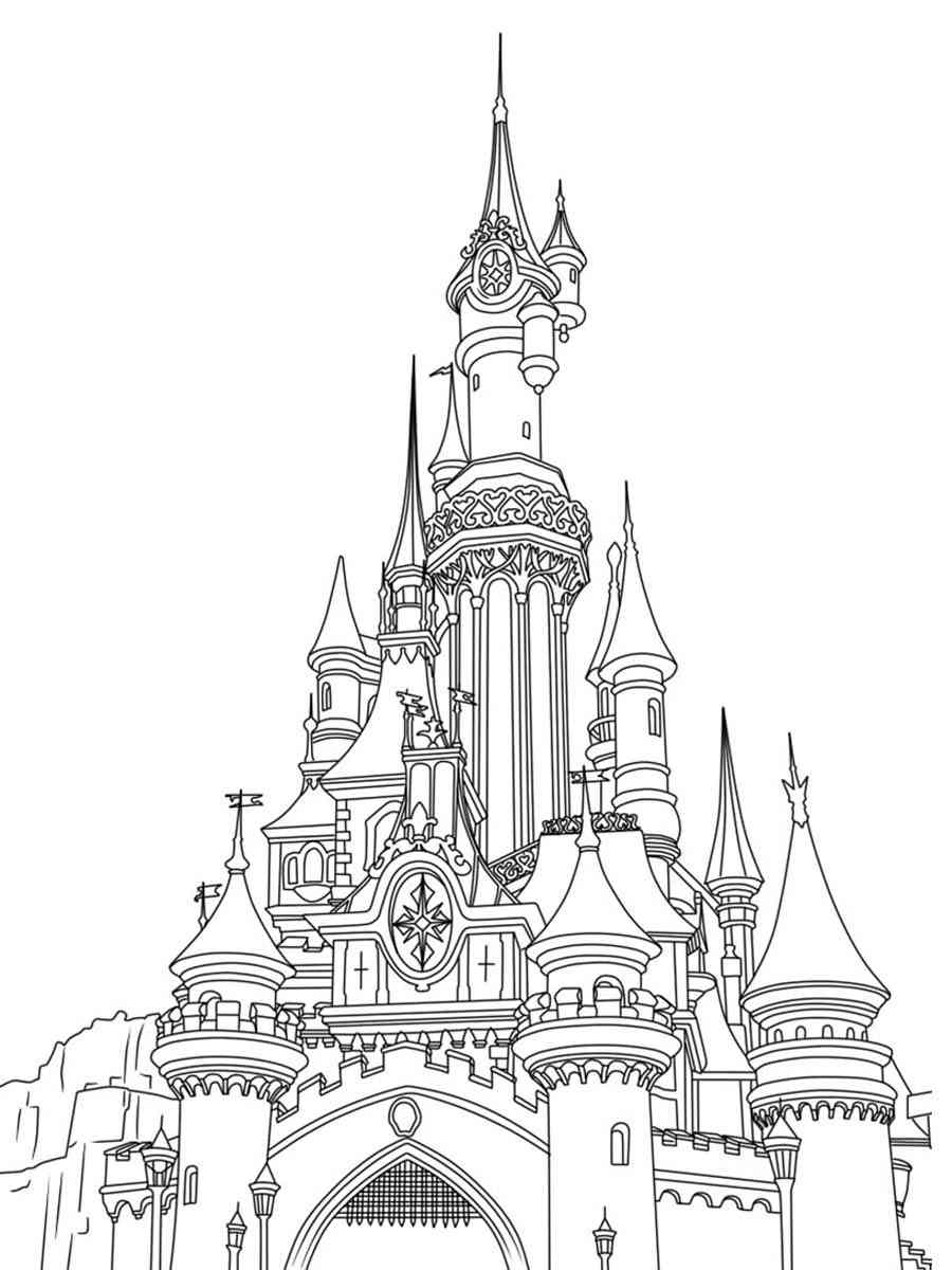 37 Fun Lego Disney Coloring Pages Printable 6