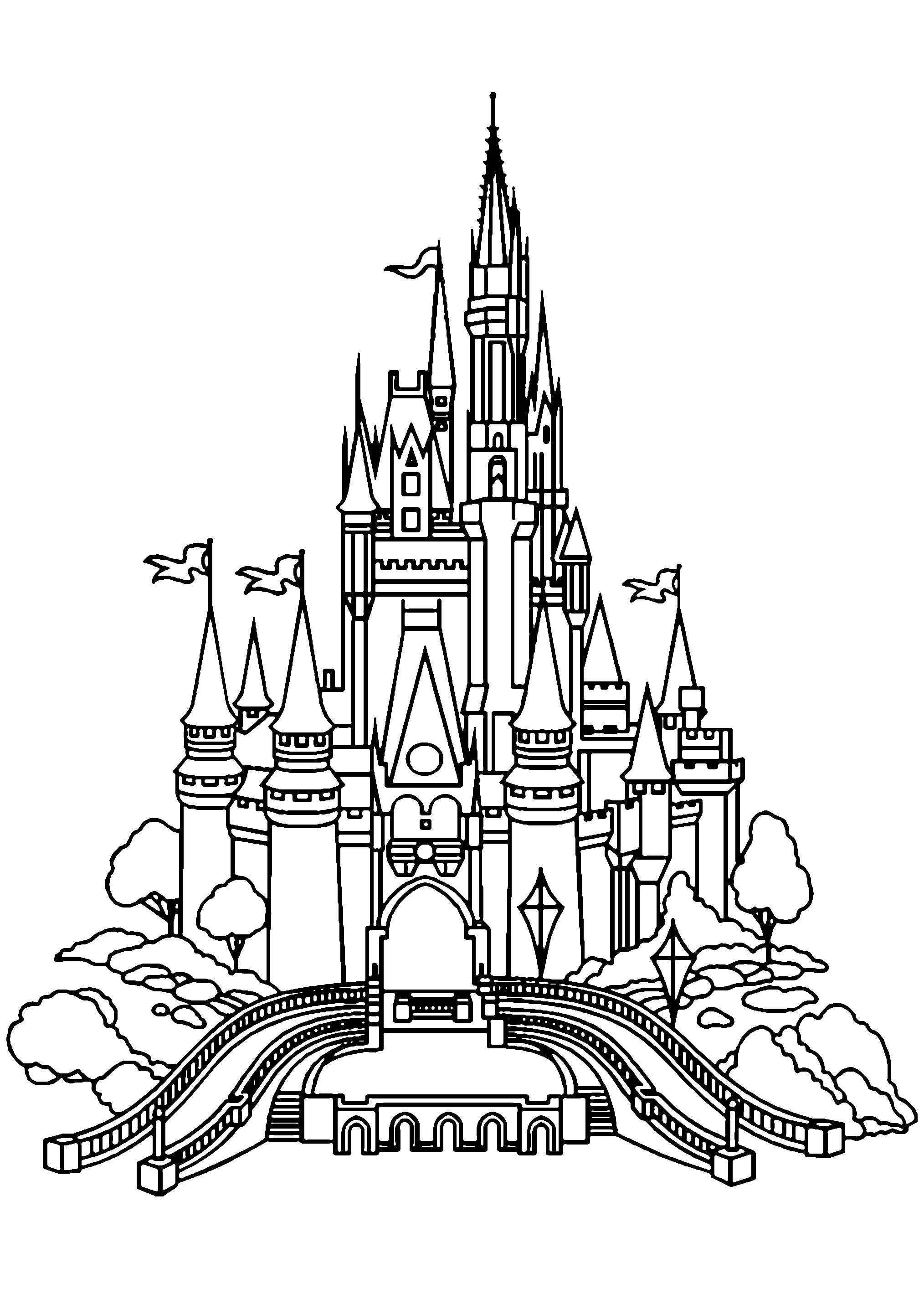 37 Fun Lego Disney Coloring Pages Printable 9