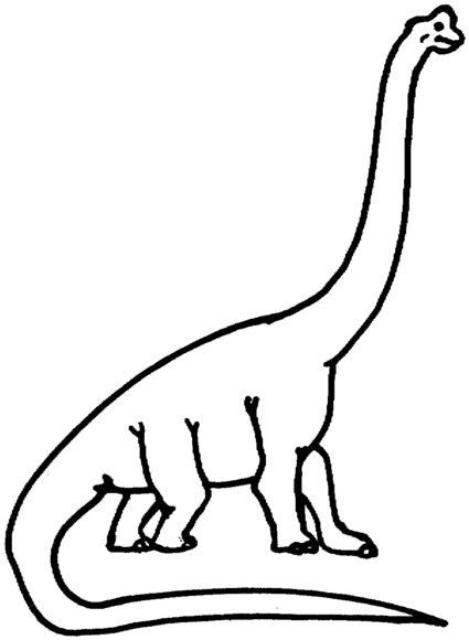 37 Majestic Brachiosaurus Coloring Pages Printable 17